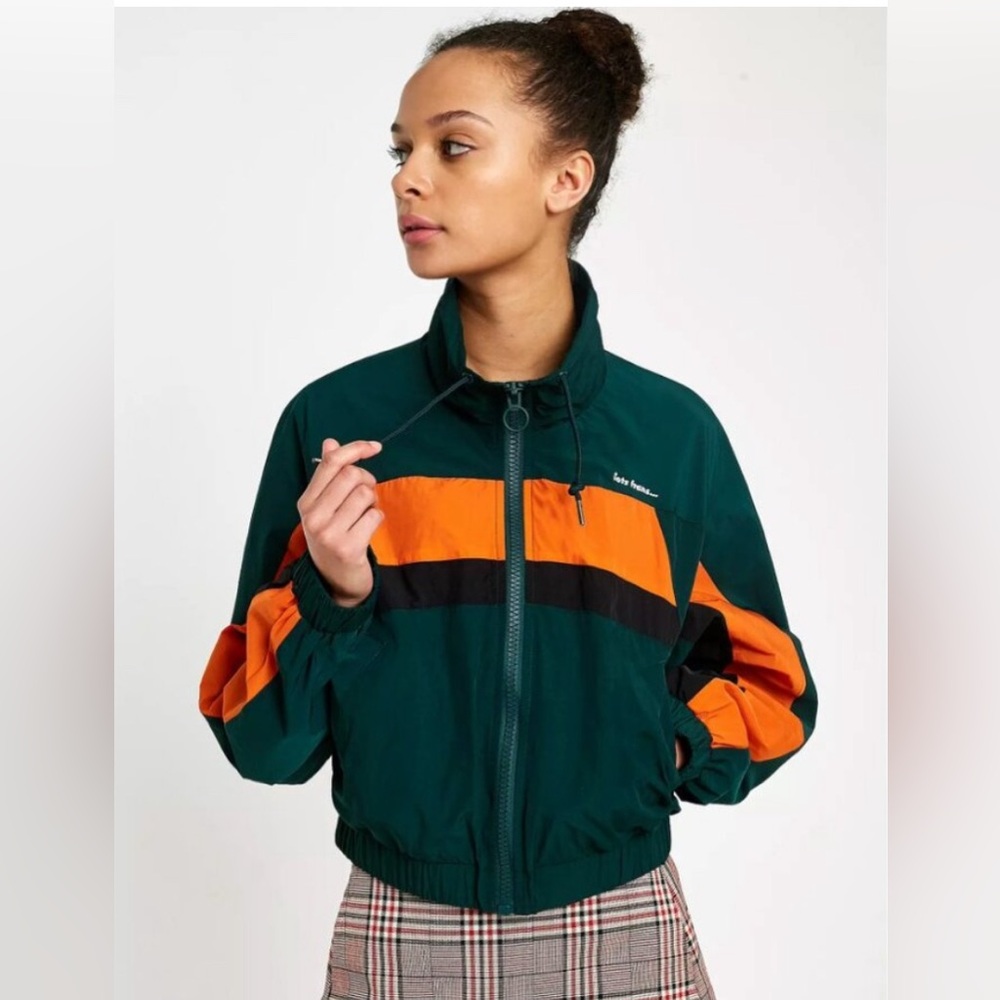 BDG Green and Orange Jacket